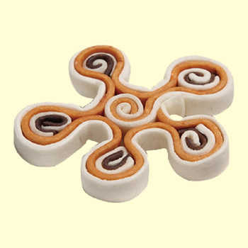彩色5環牛皮圈