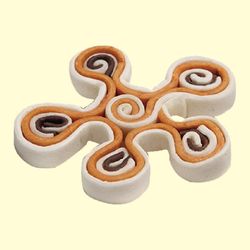 彩色5環牛皮圈